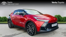 Toyota C-HR 2.0 Hybrid GR Sport 5dr CVT [Safety Pack] Hybrid Hatchback